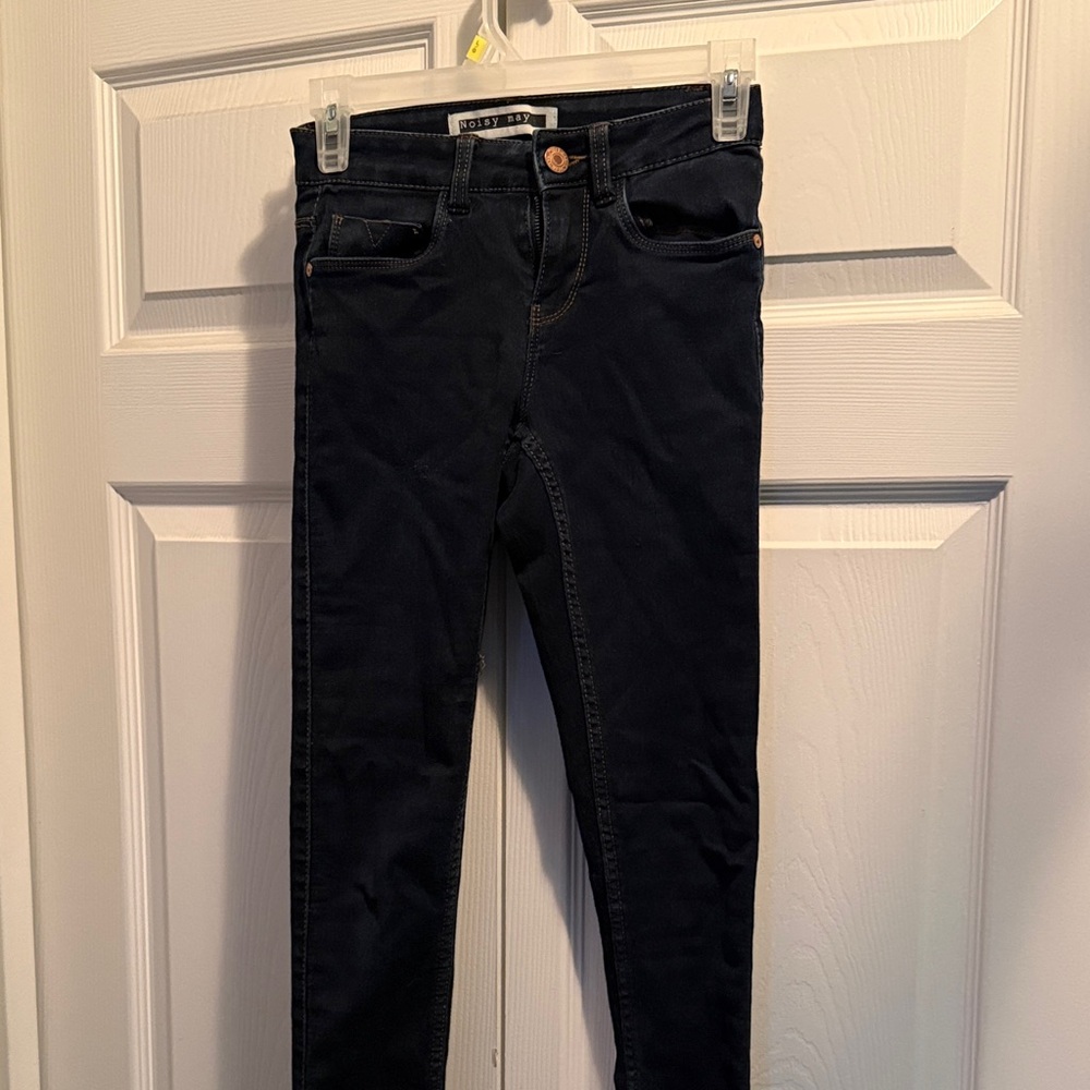 Noisy may Dark Blue Skinny Jeans